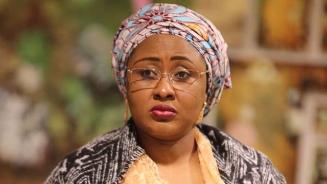 Aisha Buhari unveils gender policy for armed forces