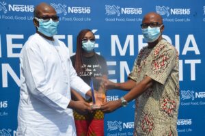 NAN wins 2020 Nestle Nigerias Most Supportive Media Partner Award