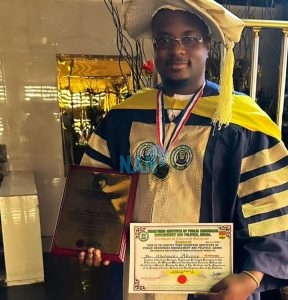 Ghanaian institute honours Nigerian entrepreneur with excellence award