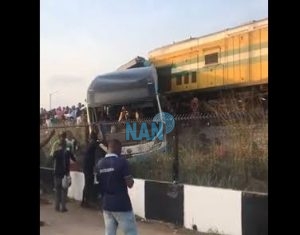 2 die as train, Lagos staff bus collide