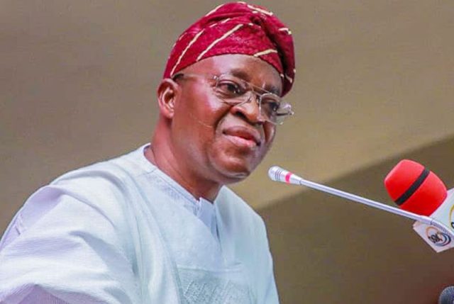 Gov. Oyetola inaugurates committee on mining pollution