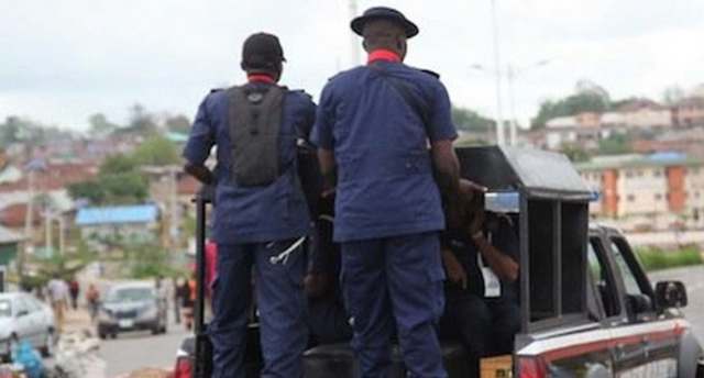NSCDC recovers stolen vehicle in Ebonyi