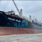  Calabar Port receives first large vessel in 3 years