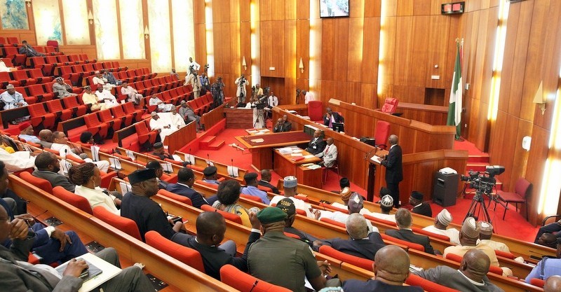 Senate lauds Buhari over assent to Banks and Other Financial Institutions Act 2020