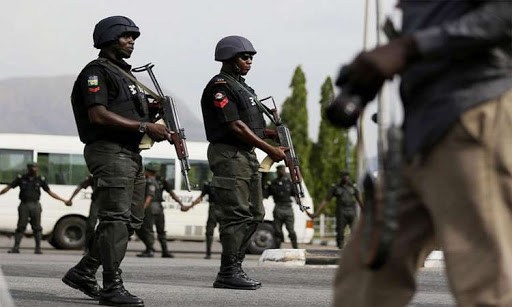 Insecurity: Security operatives deployed to construction sites in Taraba