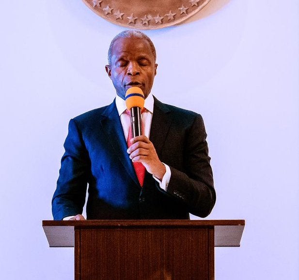 Osinbajo hails Uzodinmas stride in infrastructure devt