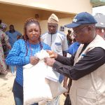  NEMA distributes relief materials to 151 households in C/River