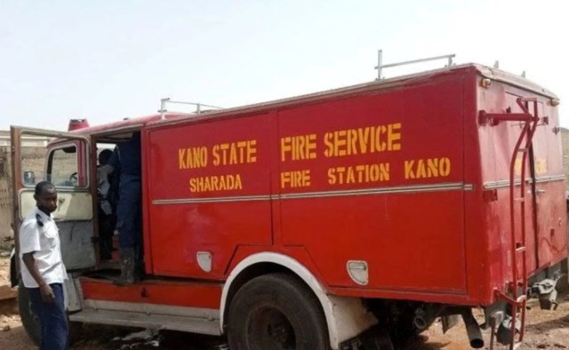 Kano Fire Service saves 122 lives, N81.3m in March