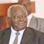  Former Kenyan President Kibaki is dead