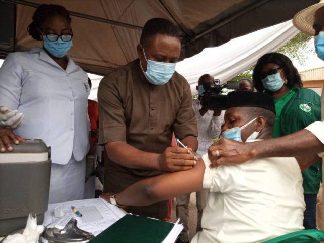 COVID-19: Nigeria vaccinates over 1 million people, says NPHCDA