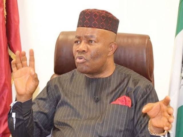 Current security challenge politically motivated  Akpabio