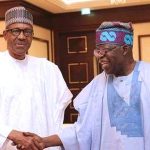  Buhari congratulates Tinubu over winning APCs presidential ticket