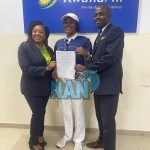  Daily Trust Golf Tournament winner, Helen, jets off to Rwanda