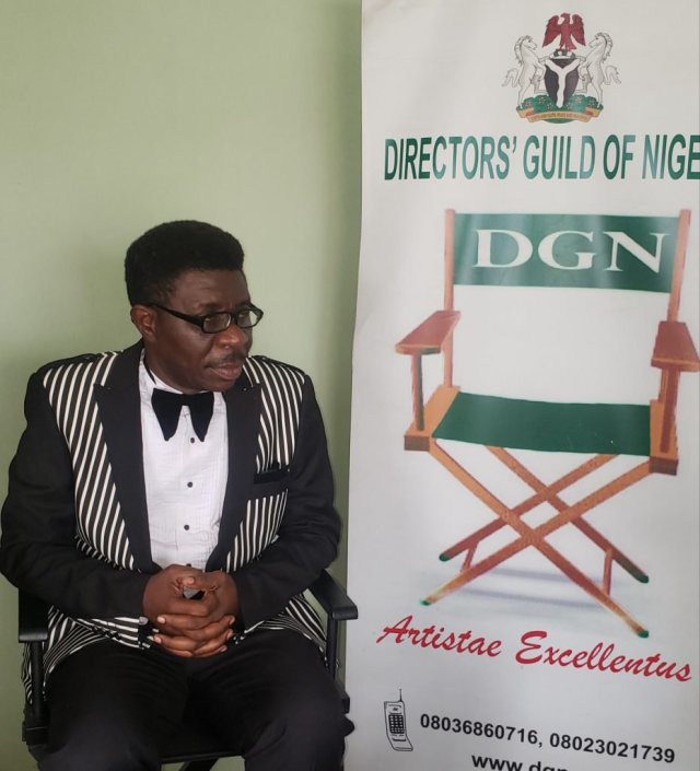 DGN new boss vows to restore dignity of movie directors