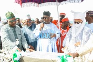 Flood: Gov. Bello inaugurates N779m HYPPADEC 160 housing units