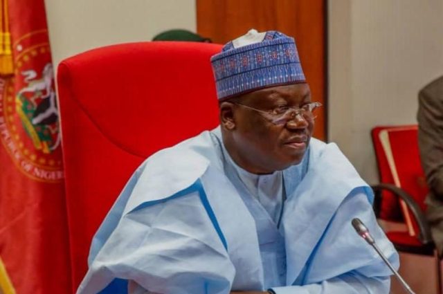 Lawan assures passage of PIB in May