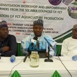  FCTA distributes fishery inputs to 60 farmers to boost fish production