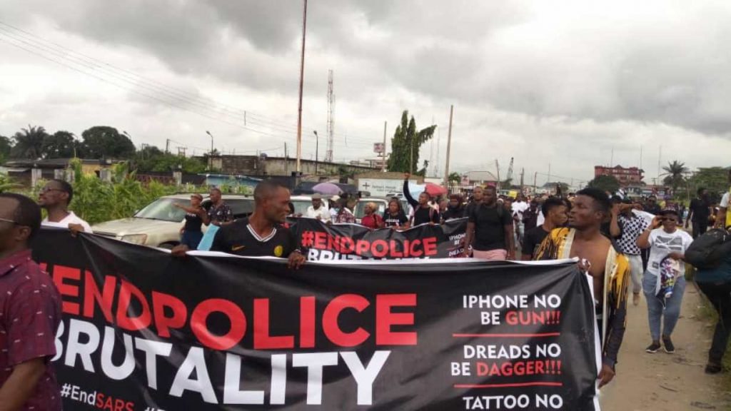 EndSARS: Group calls for peace, truce between protesting youths, government