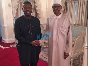 Buhari salutes Pastor Adeboye at 81