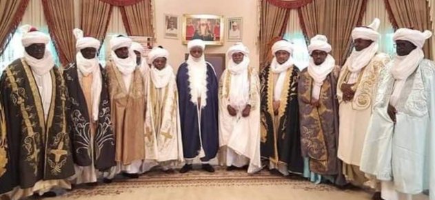 Sultan confers traditional titles on 3 sons of Dasuki, 17 others