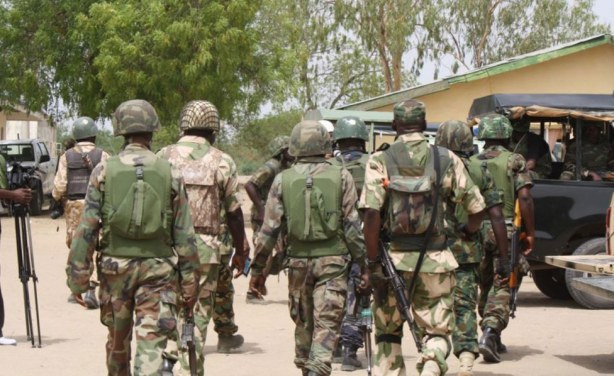 Troops arrest 418 bandits, 315 illegal miners in North-West