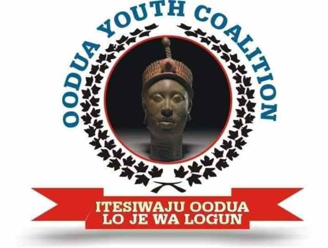 Insecurity: Oodua Youth Coalition urges Buhari to address Nigerians