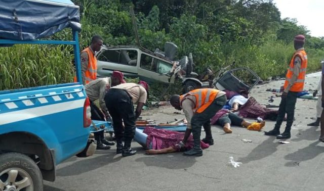 Accident: 6 persons escape death in Osun