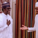  Buni meets Buhari in London