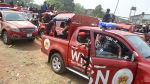 Amotekun arrest alleged rapist, herbalist in Osun