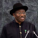  Jonathan seeks scholarship for African youths