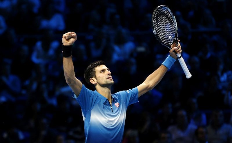 Djokovic clinches sixth year-end No. 1 ranking to tie Sampras