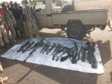 Troops eliminate bandits recover arms in Taraba