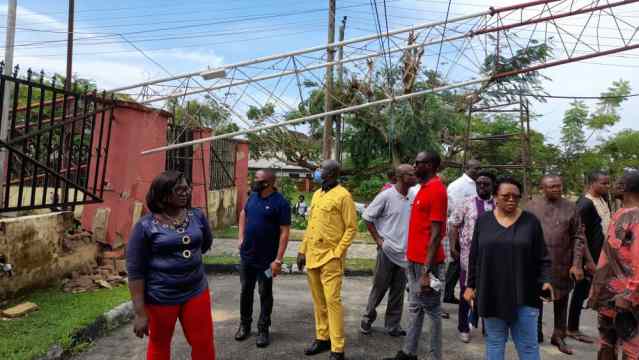 Windstorm: Unical appeals to Niger Delta Ministry, others for intervention