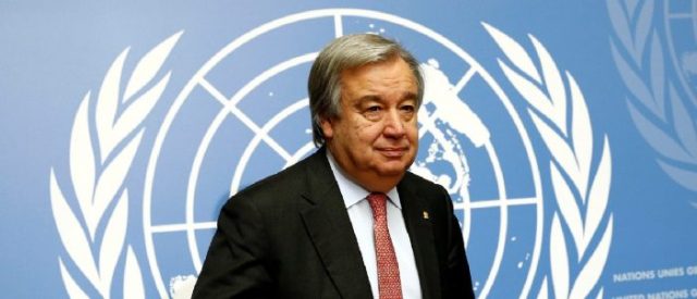 UN Chief: Global vaccine drive greatest moral test of our times