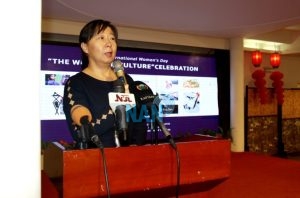 IWD: Chinese Envoys wife urges redoubled effort for gender equality