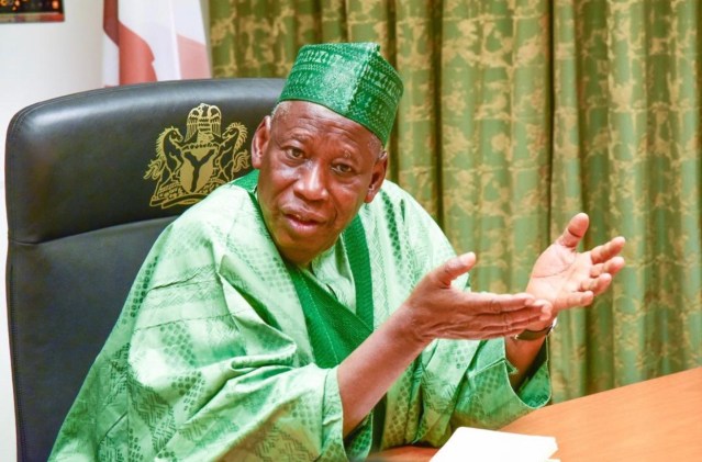 Eid -el-Fitr: Gov. Ganduje frees 123 prison inmates