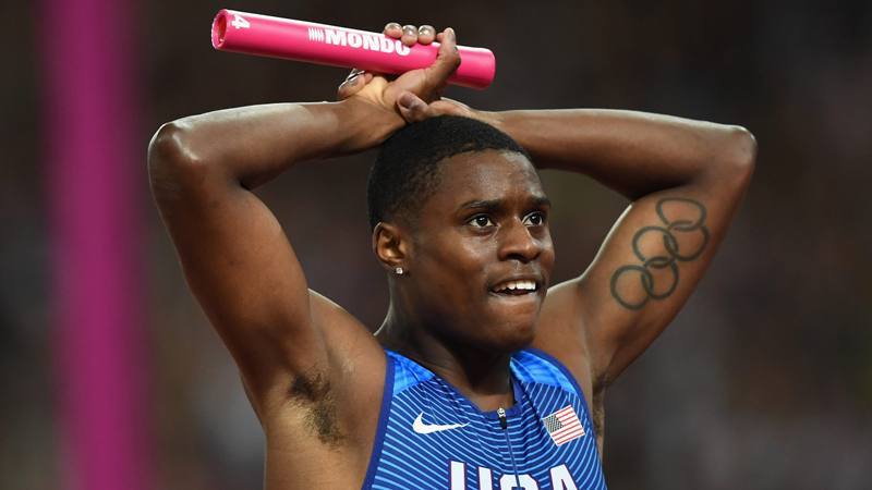 Ban: World 100m champion to miss Tokyo Olympics