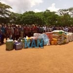  Men of RCCG donates to IDPs in Edo