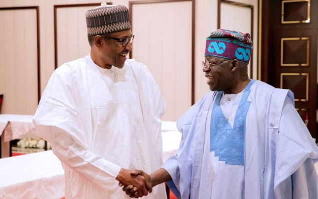 Buhari greets Asiwaju Tinubu on 69th birthday