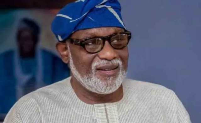 Akeredolu begins 15-day working vacation