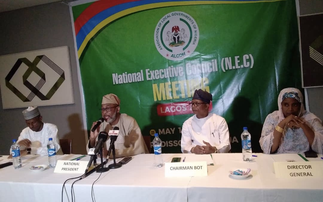 ALGON holds NEC meeting in Lagos on Paris club refund, others