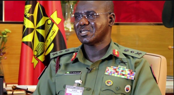 #EndSARS: Army will not allow subversive elements to destabilise Nigeria  Buratai