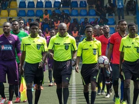 22 FIFA badged referees undergo fitness training in Abuja