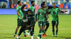 Nigeria beat Uganda to advance at Under-20 AFCON, pick World Cup ticket