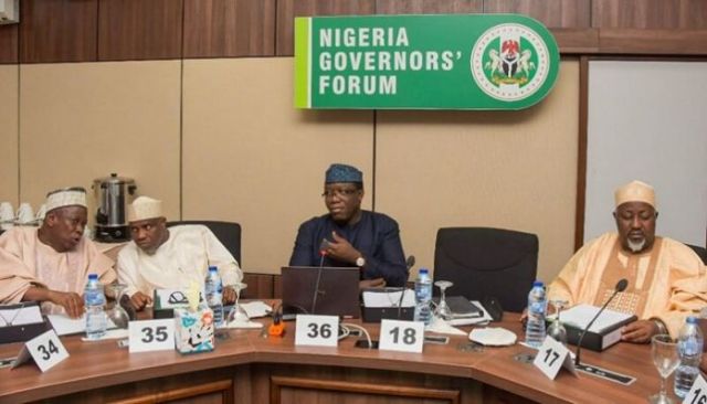 Governors meet to delibrate on petrol subsidy, COVID-19 vaccines