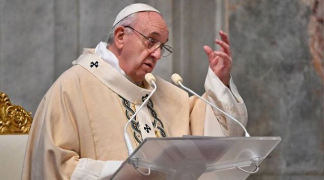 Pope denounces child abuse as psychological murder