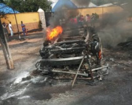 Passengers burn beyond recognition in Anambra accident  FRSC