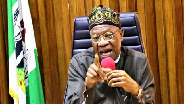 Why we held town hall meeting on national securityLai Mohammed