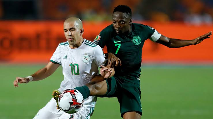 Algeria pip Nigeria 1-0 as African champions extend unbeaten run