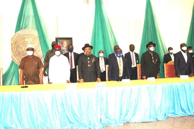 Governors meet on May 19 over Executive Order 10, others